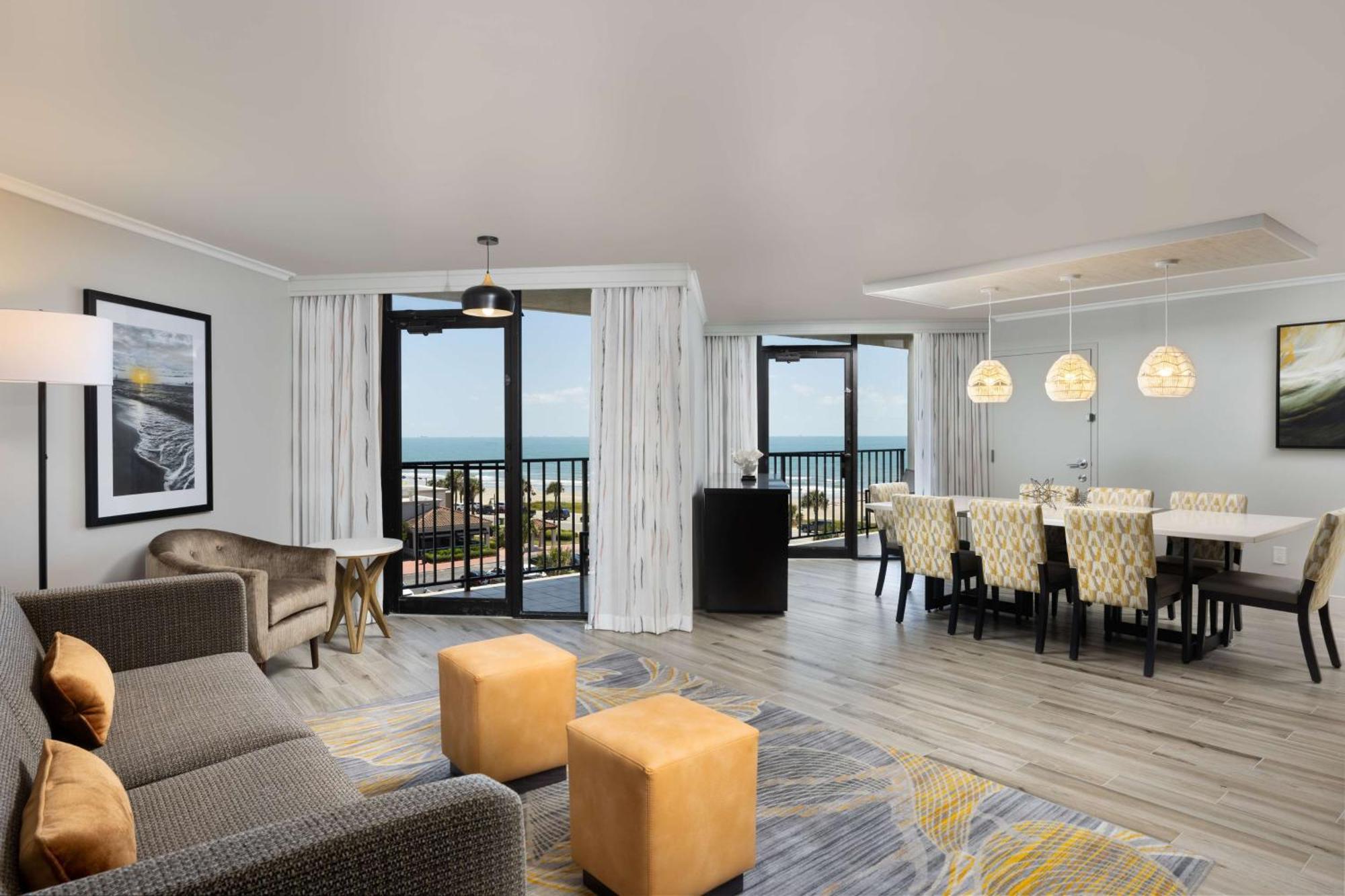 Hilton Galveston Island Resort Luaran gambar