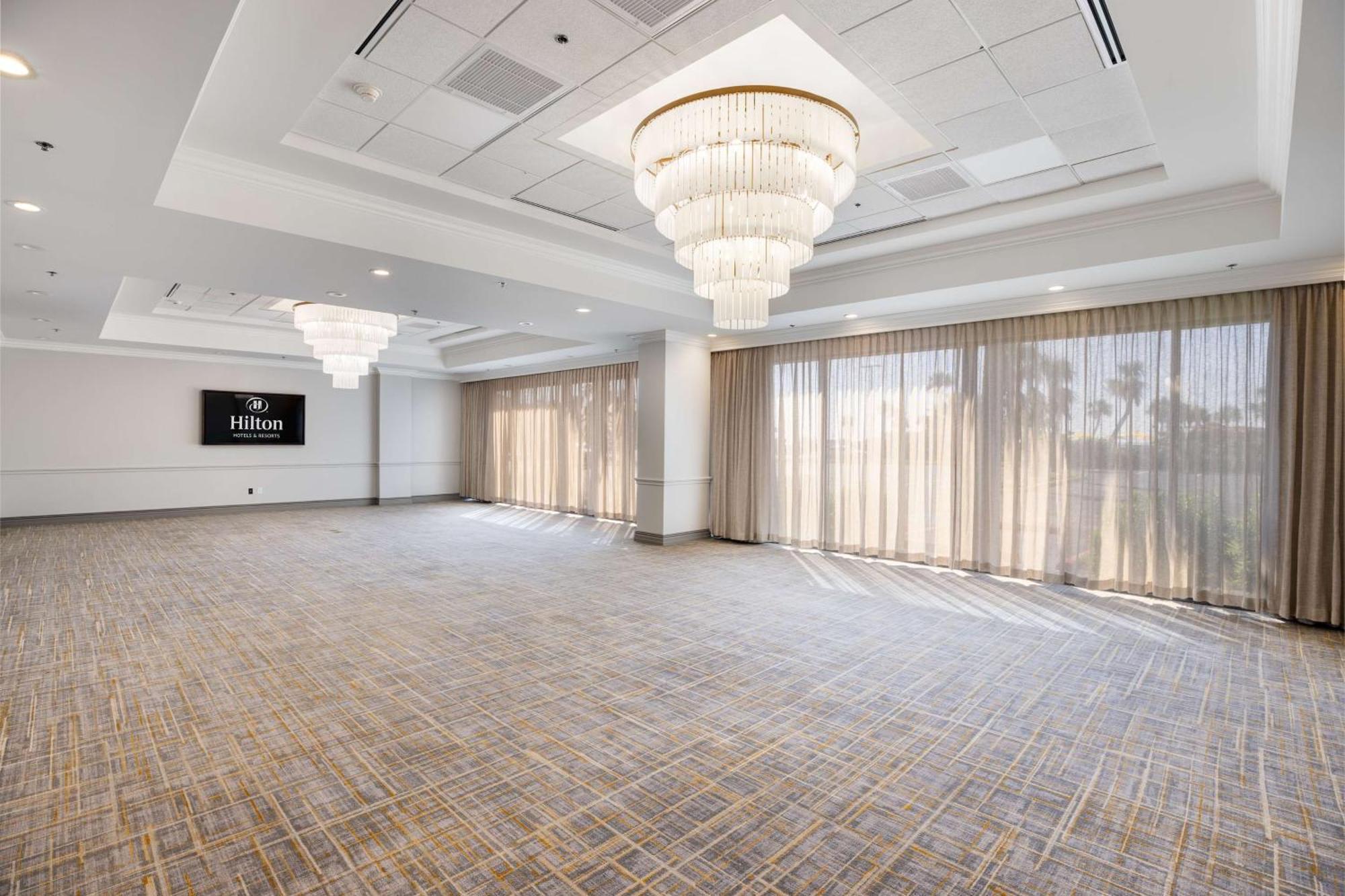 Hilton Galveston Island Resort Luaran gambar