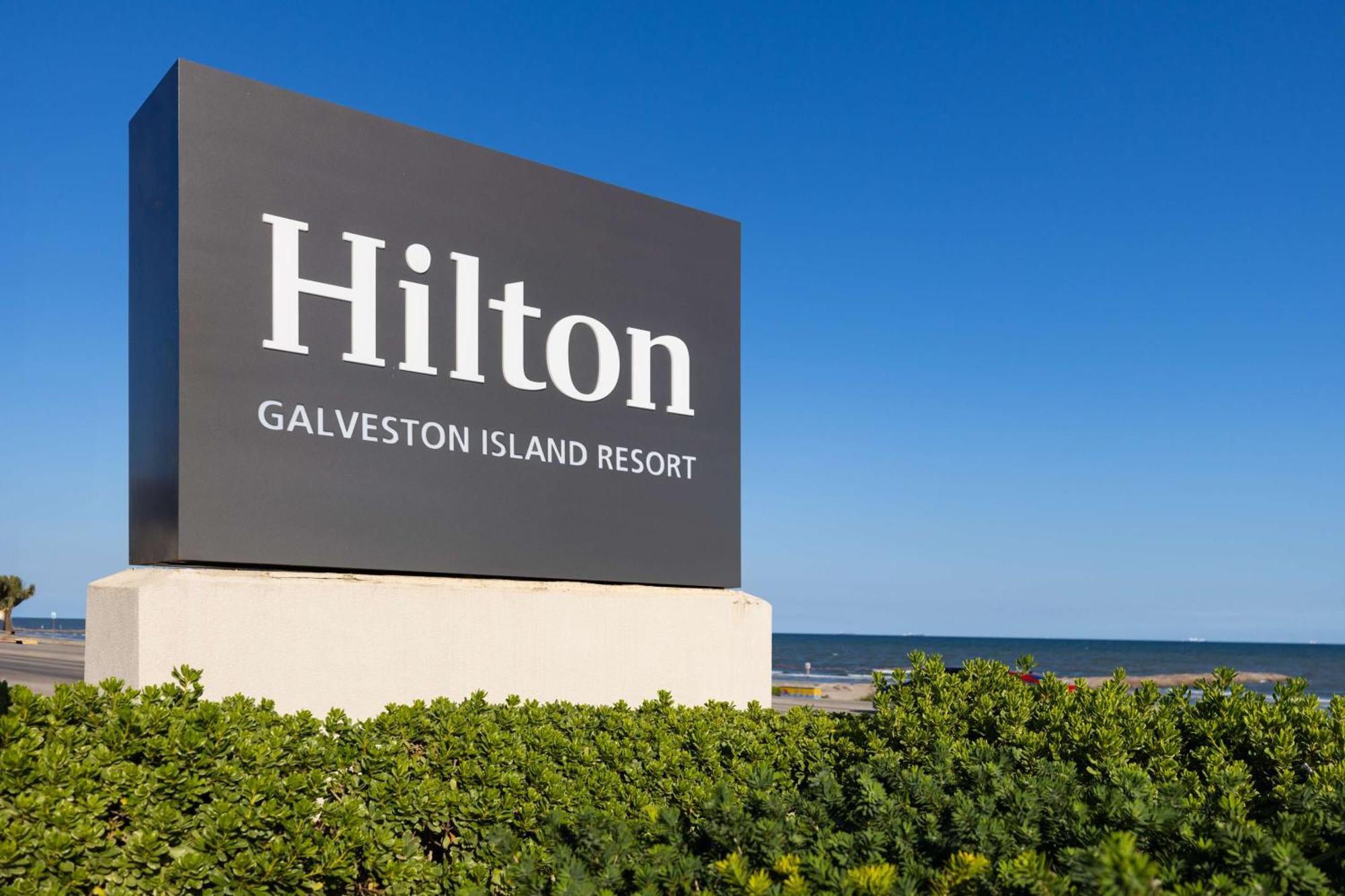 Hilton Galveston Island Resort Luaran gambar