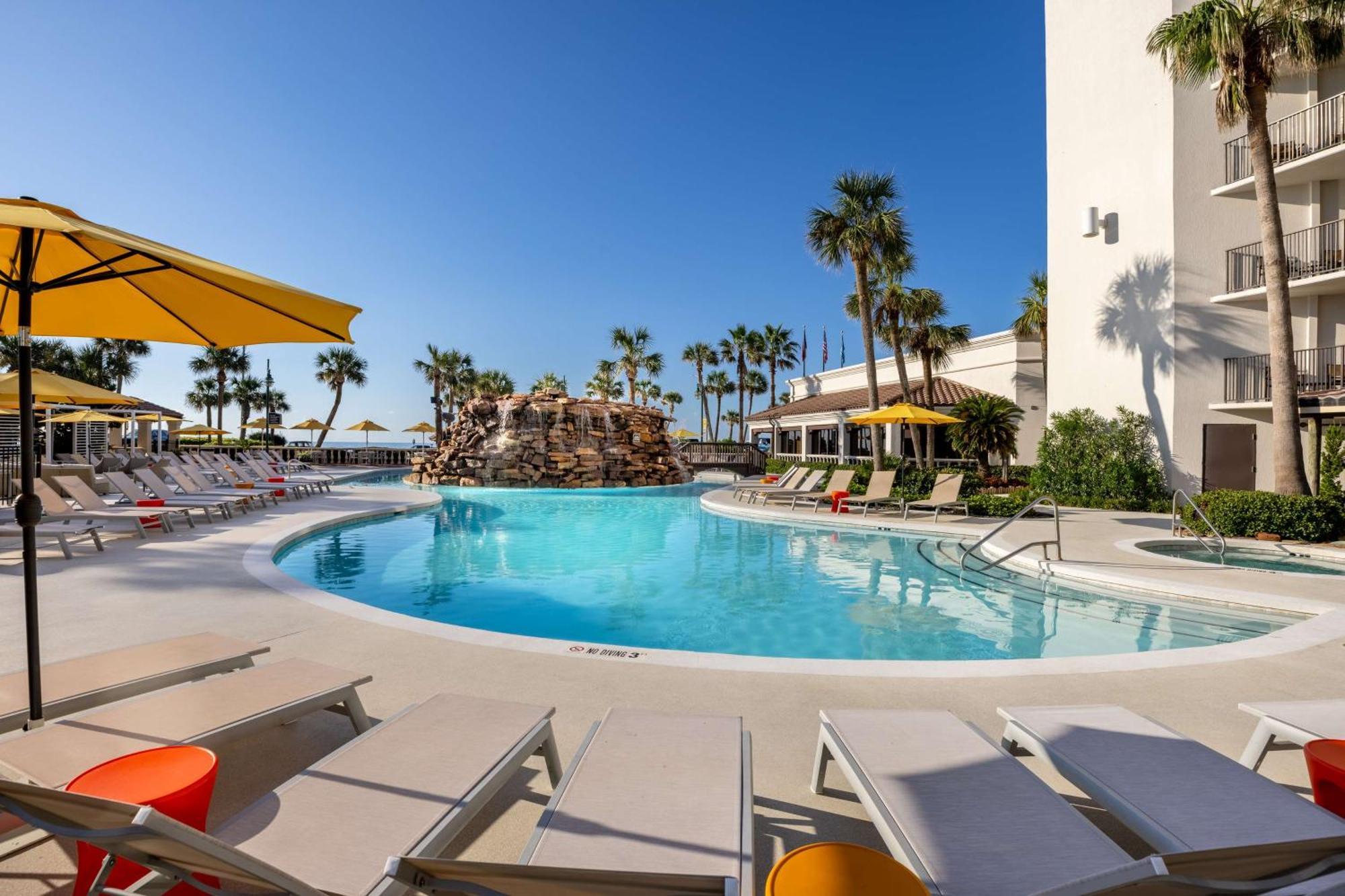 Hilton Galveston Island Resort Luaran gambar