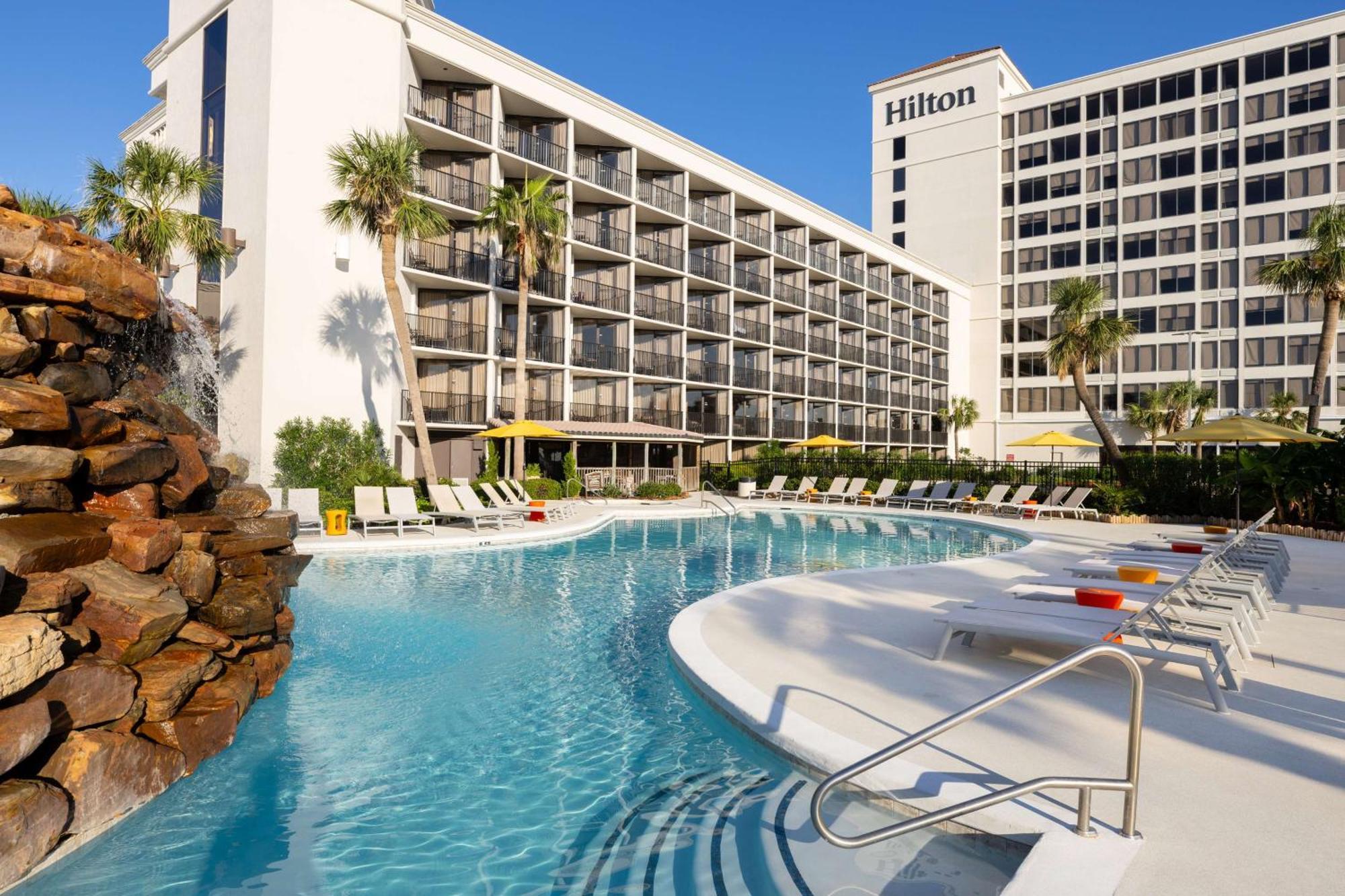 Hilton Galveston Island Resort Luaran gambar